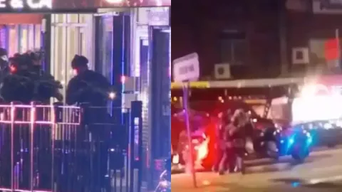 悉尼Croydon Park枪击16伤